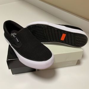 Canvas Slip Ons